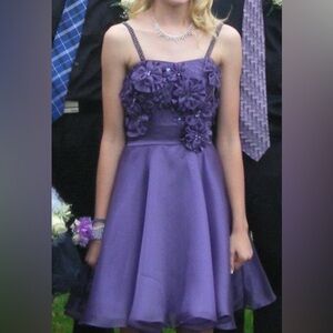 Purple Dress